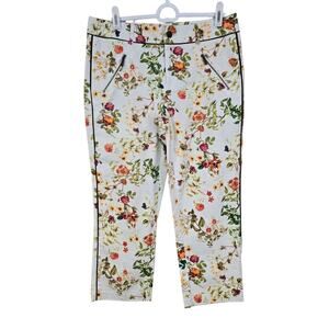 NEW Colleen Atwood Disney Alice Through The Looking Glass Capri Pants | Size 4
